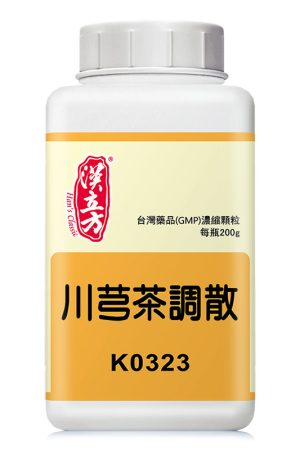 川芎茶调散