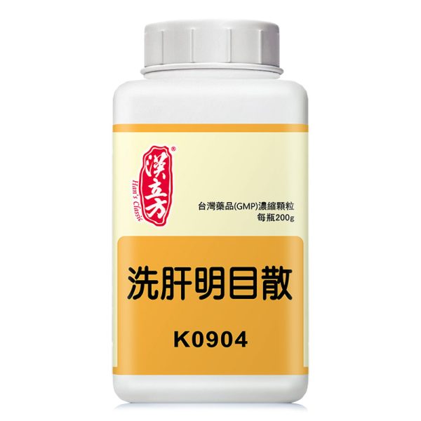 洗肝明目散