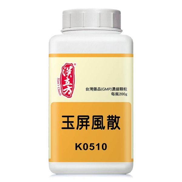 玉屏风散