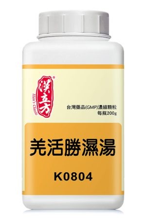 羌活胜湿汤
