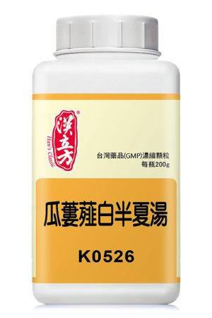 瓜蒌薤白半夏汤